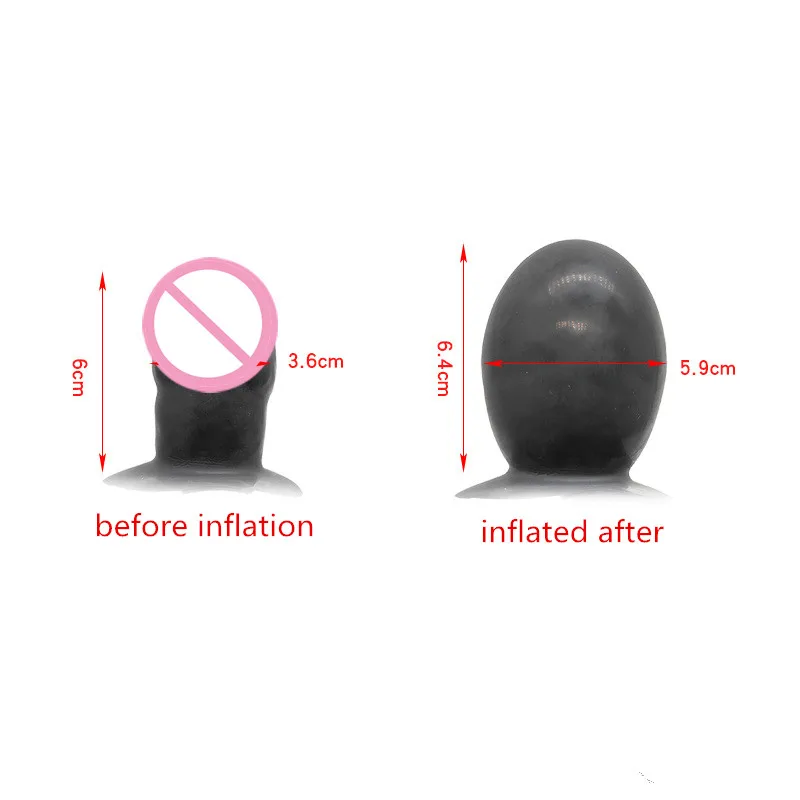 Bdsm Gag Harness Bondage Latex Mouth Plug Sex Slave Open Mouth Gag Gifts Fetish Dilatation Ball Erotic Oral Sex Toys For Couple Bdsm Gag Harness Bondage Latex Mouth Plug Sex Slave Open Mouth Gag Gifts Fetish Dilatation Ball Erotic Oral Sex Toys For Couple