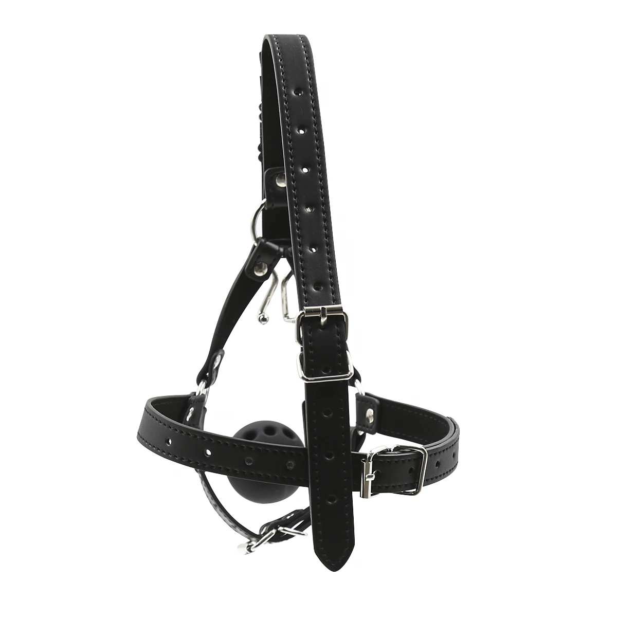 Adult Products 3 Size Open Mouth Gag Ball bdsm Bondage Harness Nose Hook Flail Hanging Nose Hook Plug Restraints SM Sex Toys Adult Products 3 Size Open Mouth Gag Ball bdsm Bondage Harness Nose Hook Flail Hanging Nose Hook Plug Restraints SM Sex Toys