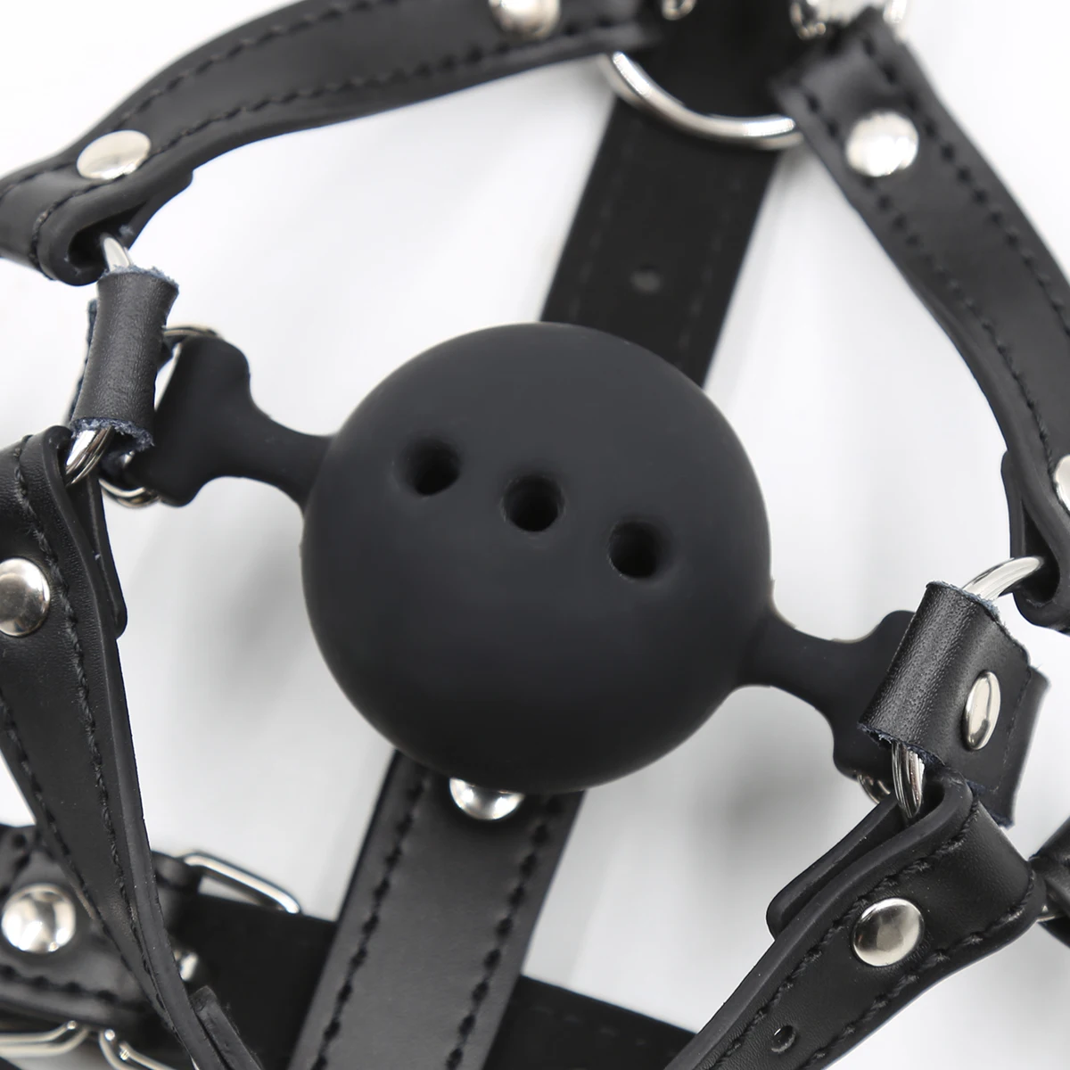 Adult Products 3 Size Open Mouth Gag Ball bdsm Bondage Harness Nose Hook Flail Hanging Nose Hook Plug Restraints SM Sex Toys Adult Products 3 Size Open Mouth Gag Ball bdsm Bondage Harness Nose Hook Flail Hanging Nose Hook Plug Restraints SM Sex Toys