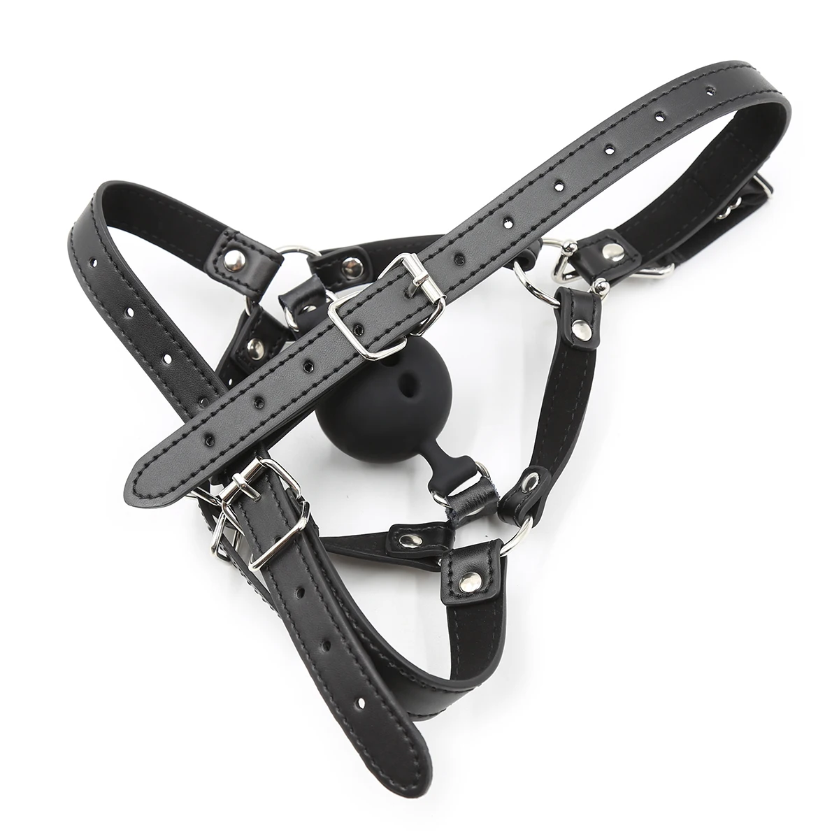 Adult Products 3 Size Open Mouth Gag Ball bdsm Bondage Harness Nose Hook Flail Hanging Nose Hook Plug Restraints SM Sex Toys Adult Products 3 Size Open Mouth Gag Ball bdsm Bondage Harness Nose Hook Flail Hanging Nose Hook Plug Restraints SM Sex Toys