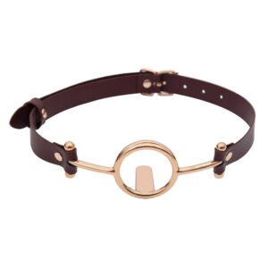 Stainless Steel Bdsm Open Mouth Gag O Ring Tongue Flail BDSM Bondage Leather Harness Ball Adult Slave Erotic Sex Toy For Couples