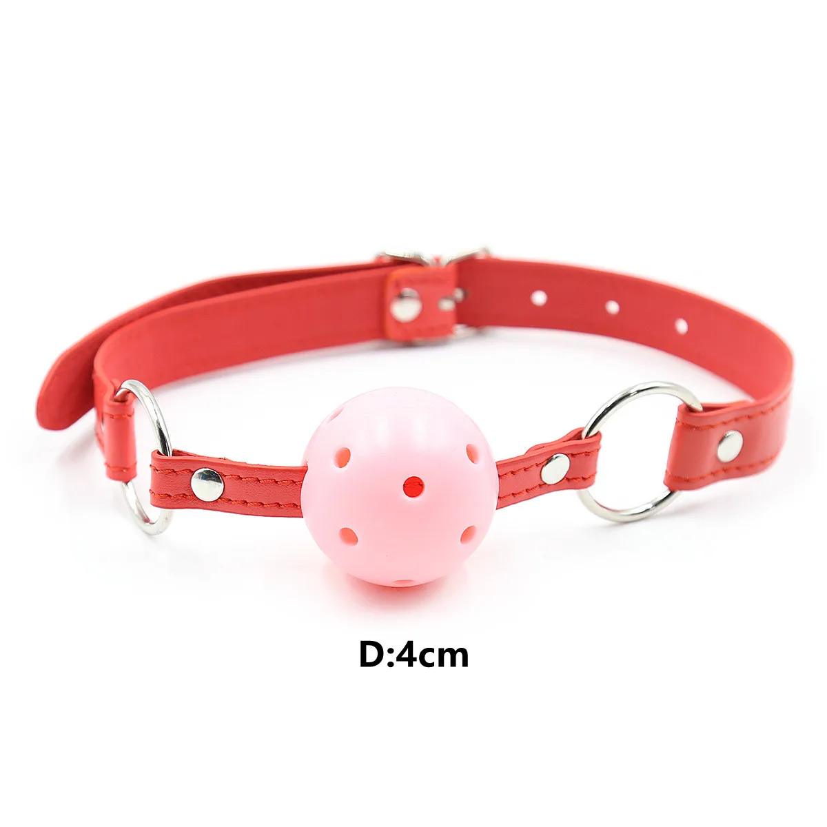 Hollow Black Ball Mouth Ball Gag for Mouth Cork Sex Stopper Romance Loving Joy Adults Sex Games Lingeri for Sex 18
