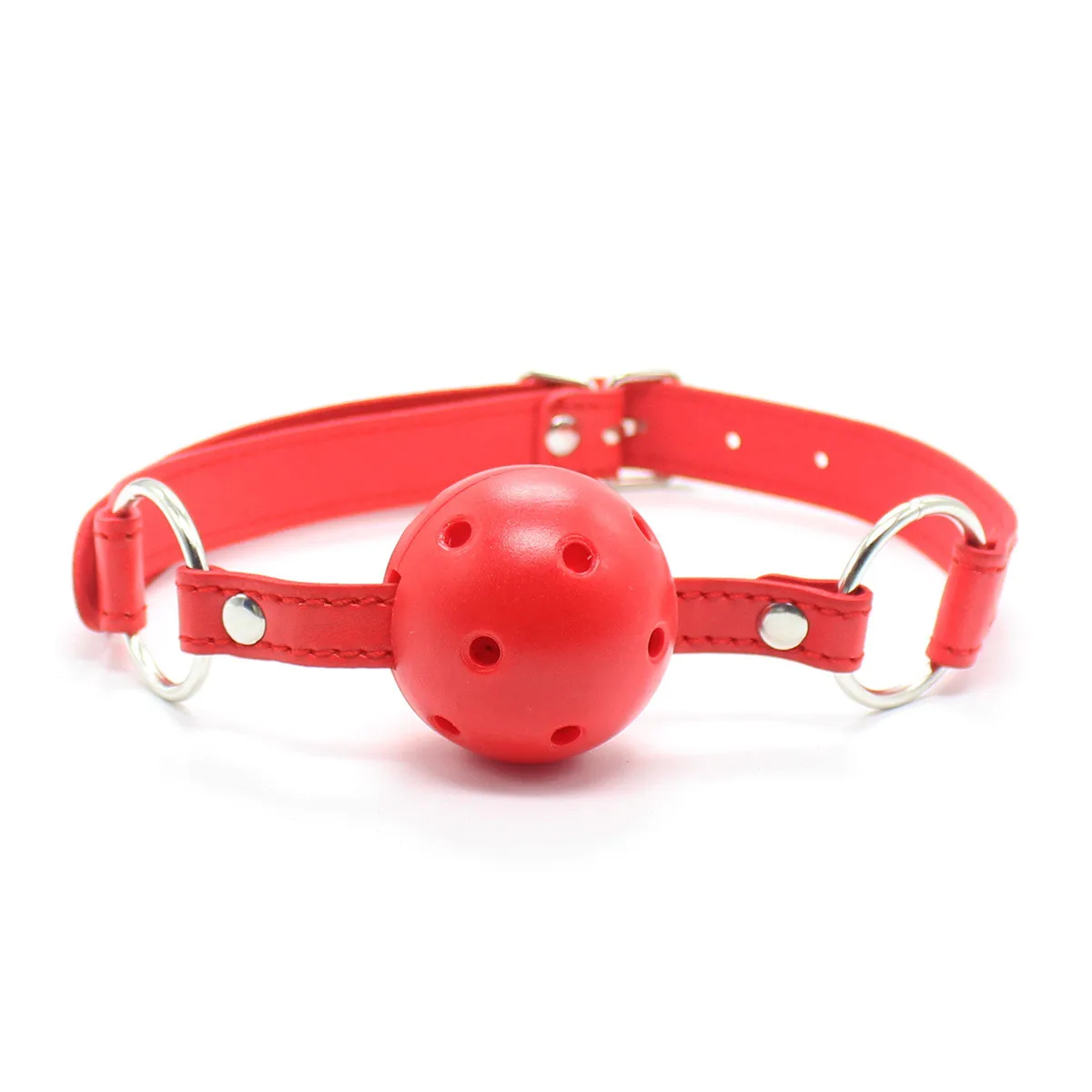 Hollow Black Ball Mouth Ball Gag for Mouth Cork Sex Stopper Romance Loving Joy Adults Sex Games Lingeri for Sex 18