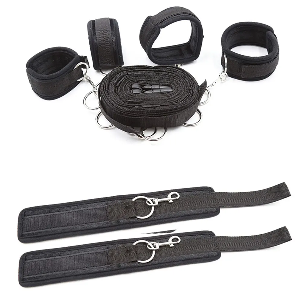 Sex Furniture Handcuffs Ankle Cuffs BDSM Bondage Set Restraint Gear Open Leg Fetish Adult Sex Toys For Couples Games Sex Product Sex Furniture Handcuffs Ankle Cuffs BDSM Bondage Set Restraint Gear Open Leg Fetish Adult Sex Toys For Couples Games Sex Product