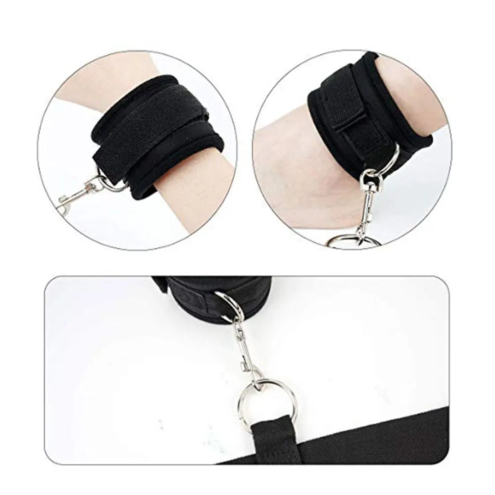 Sex Furniture Handcuffs Ankle Cuffs BDSM Bondage Set Restraint Gear Open Leg Fetish Adult Sex Toys For Couples Games Sex Product Sex Furniture Handcuffs Ankle Cuffs BDSM Bondage Set Restraint Gear Open Leg Fetish Adult Sex Toys For Couples Games Sex Product