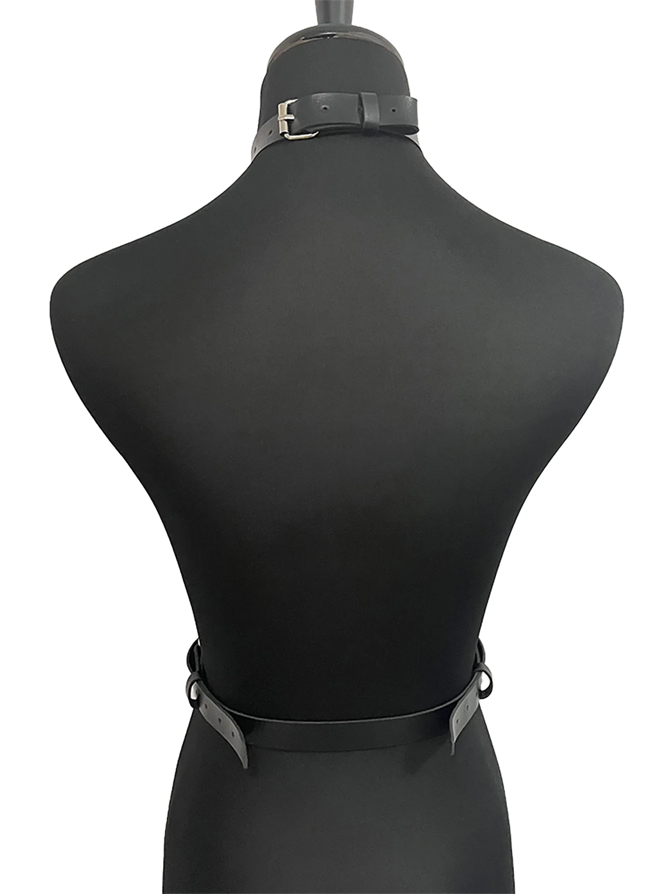 Women Sexy Leather Harness Belt Chest Harness Corset Fashion Leather Lingeire Garter Belt Gothic Punk Fetish Clothing Sex Toys Women Sexy Leather Harness Belt Chest Harness Corset Fashion Leather Lingeire Garter Belt Gothic Punk Fetish Clothing Sex Toys