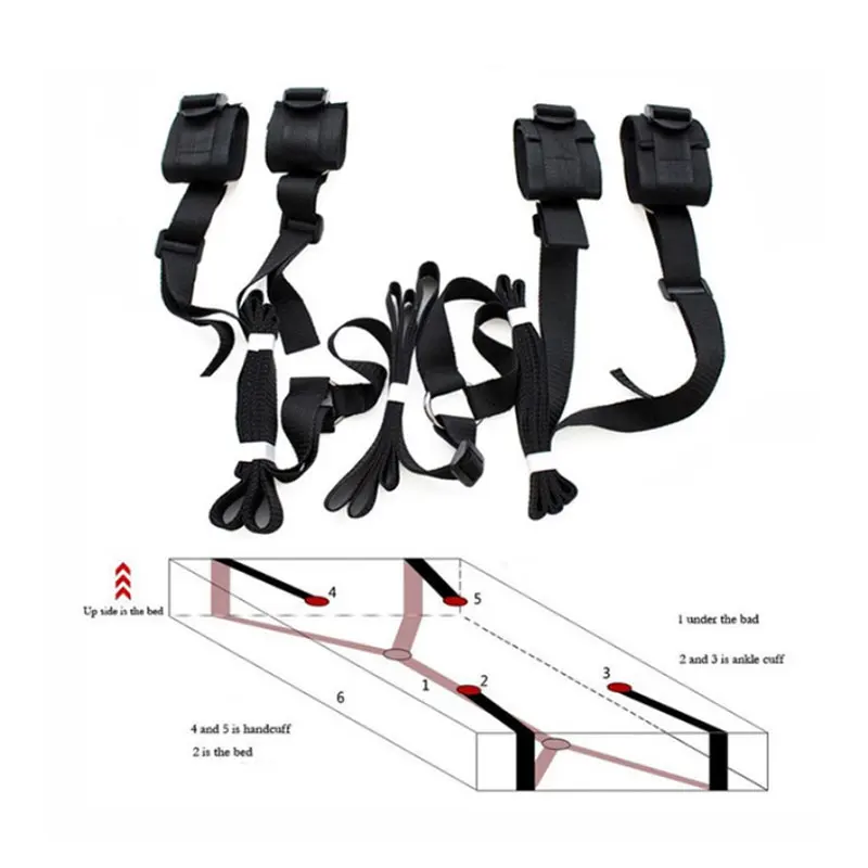18+ Handcuffs Lenceria Gotica Sexy Tooys Woman Bundle BDSM Binding Sex Toy Couple Female Strap Slave Adult Game Accesorios 18+ Handcuffs Lenceria Gotica Sexy Tooys Woman Bundle BDSM Binding Sex Toy Couple Female Strap Slave Adult Game Accesorios