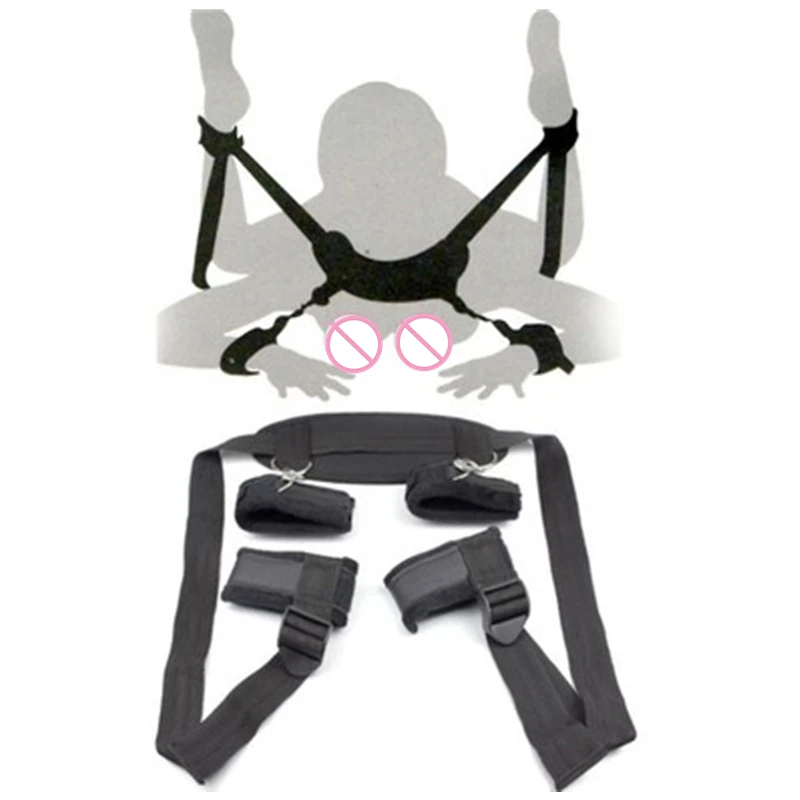 18+ Handcuffs Lenceria Gotica Sexy Tooys Woman Bundle BDSM Binding Sex Toy Couple Female Strap Slave Adult Game Accesorios 18+ Handcuffs Lenceria Gotica Sexy Tooys Woman Bundle BDSM Binding Sex Toy Couple Female Strap Slave Adult Game Accesorios