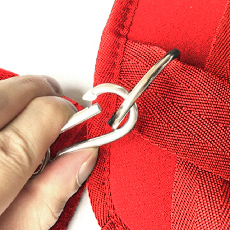 Adult Games Erotic Sex Toys For Woman Couples Slave Neck Handcuffs Nylon BDSM Bondage Restraints Collar Fetish Sex Products Gags