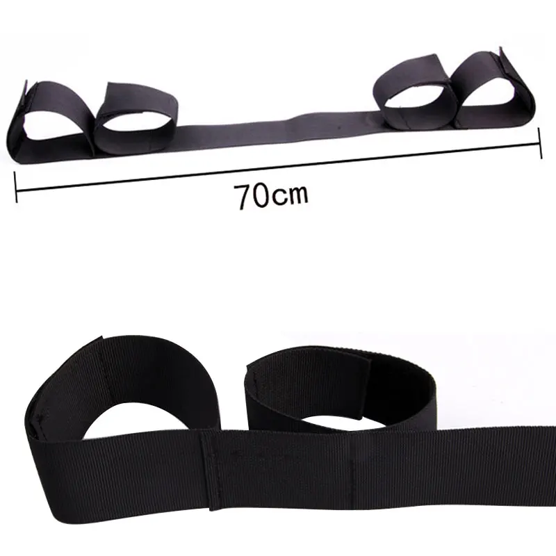 Adult Games Erotic Sex Toys For Woman Couples Slave Neck Handcuffs Nylon BDSM Bondage Restraints Collar Fetish Sex Products Gags