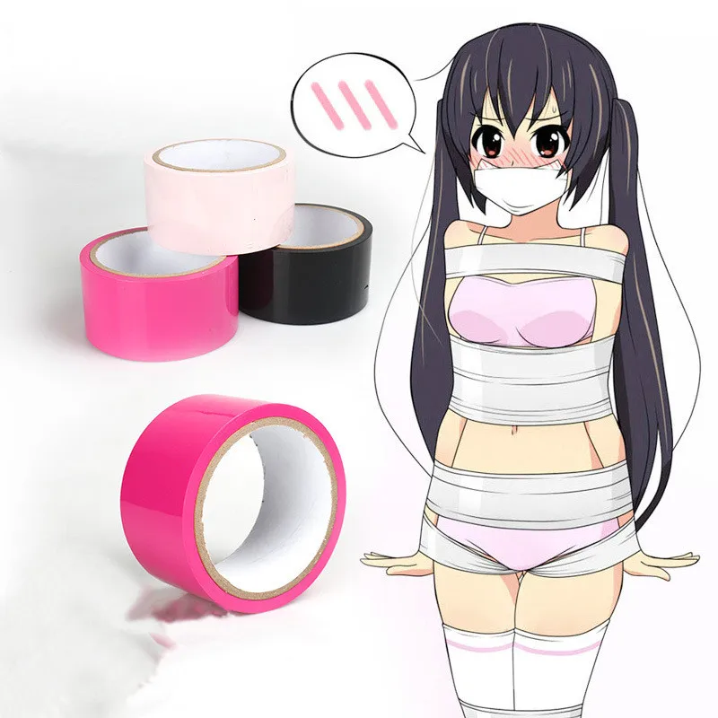 BDSM Bondage Tape Slave Adult Games bondage Restraint Erotic  Static Flirting SM Fetish  Sex Toys For Couples Foreplay