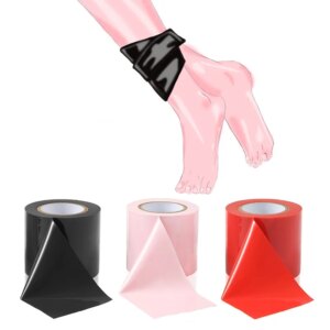 16M Bondage Tape Body Hand Ankle Nipple Restraints Flirting Adult Games Fetish Belt Bdsm Harness Slave Sex Toys for Couple Women