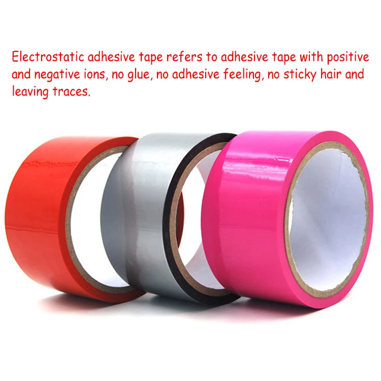 15M Electrostatic Non-sticky Tape SM Sex Bondage Restraint Tape BDSM Bondage Harness Sex Toys Erotic Accessories For Couples