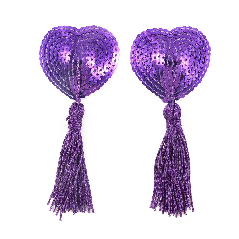 sexy nipple cover 1 Pair Sex Product Sexy Sequin Nipple Covers With Tassels Heart Shape Nipple Stickers Pasties Wholesale Chest sexy nipple cover 1 Pair Sex Product Sexy Sequin Nipple Covers With Tassels Heart Shape Nipple Stickers Pasties Wholesale Chest