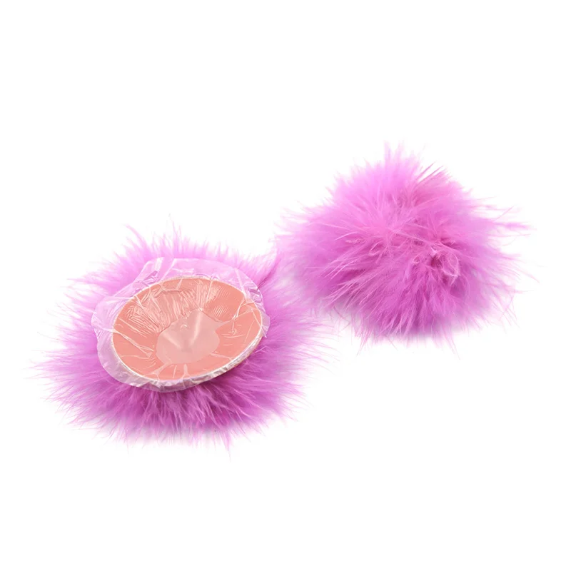 Sexy Feather Nipple Cover Self Adhesive Breast Bra Patch Round Silicone Breast Sticker Sex Product Adult Game Toy 1 pairs Sexy Feather Nipple Cover Self Adhesive Breast Bra Patch Round Silicone Breast Sticker Sex Product Adult Game Toy 1 pairs