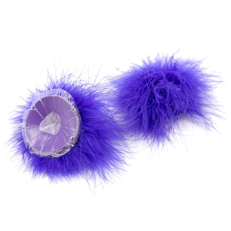Sexy Feather Nipple Cover Self Adhesive Breast Bra Patch Round Silicone Breast Sticker Sex Product Adult Game Toy 1 pairs Sexy Feather Nipple Cover Self Adhesive Breast Bra Patch Round Silicone Breast Sticker Sex Product Adult Game Toy 1 pairs