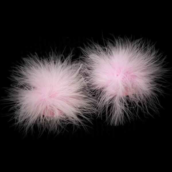 Sexy Feather Nipple Cover  Self Adhesive Breast Bra Patch Round Silicone Breast Sticker Sex Product Adult Game Toy 1 pairs