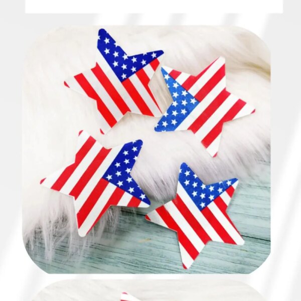 3 pair Sparkly Nipple Pasties USA  flag Stars Sexy Women Milk Paste Sequin erotic Breast Adhesive lingerie Sticker Sex Bra Cover
