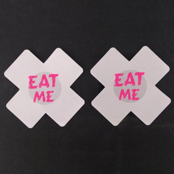 1 Pair Women Sexy Nipple Cover Self Adhesive Nipple Stickers Pasties Sex Product Chest Cubre Pezon Invisible Niple Cover