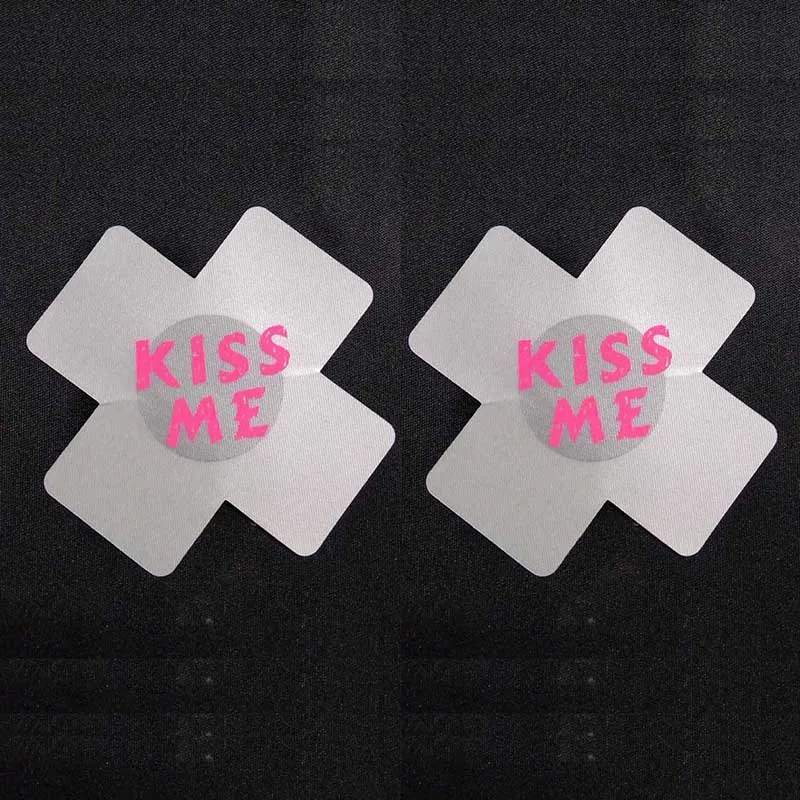 1 Pair Women Sexy Nipple Cover Self Adhesive Nipple Stickers Pasties Sex Product Chest Cubre Pezon Invisible Niple Cover