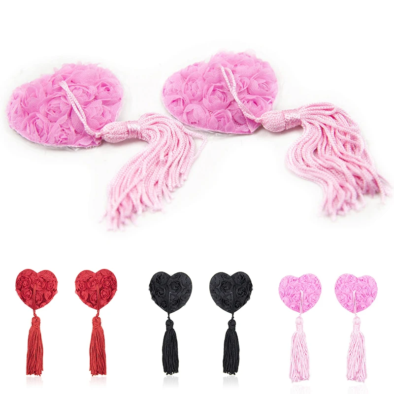 Leisure Sex Toys Chest Stickers Nipple Cover Nipple Heart-shaped Nipple Cover Sexy Lingerie Accessories One Size Fits All Leisure Sex Toys Chest Stickers Nipple Cover Nipple Heart-shaped Nipple Cover Sexy Lingerie Accessories One Size Fits All