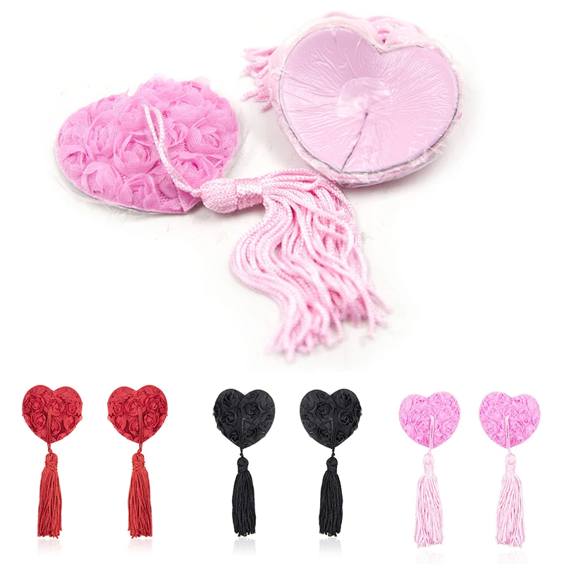 Leisure Sex Toys Chest Stickers Nipple Cover Nipple Heart-shaped Nipple Cover Sexy Lingerie Accessories One Size Fits All Leisure Sex Toys Chest Stickers Nipple Cover Nipple Heart-shaped Nipple Cover Sexy Lingerie Accessories One Size Fits All