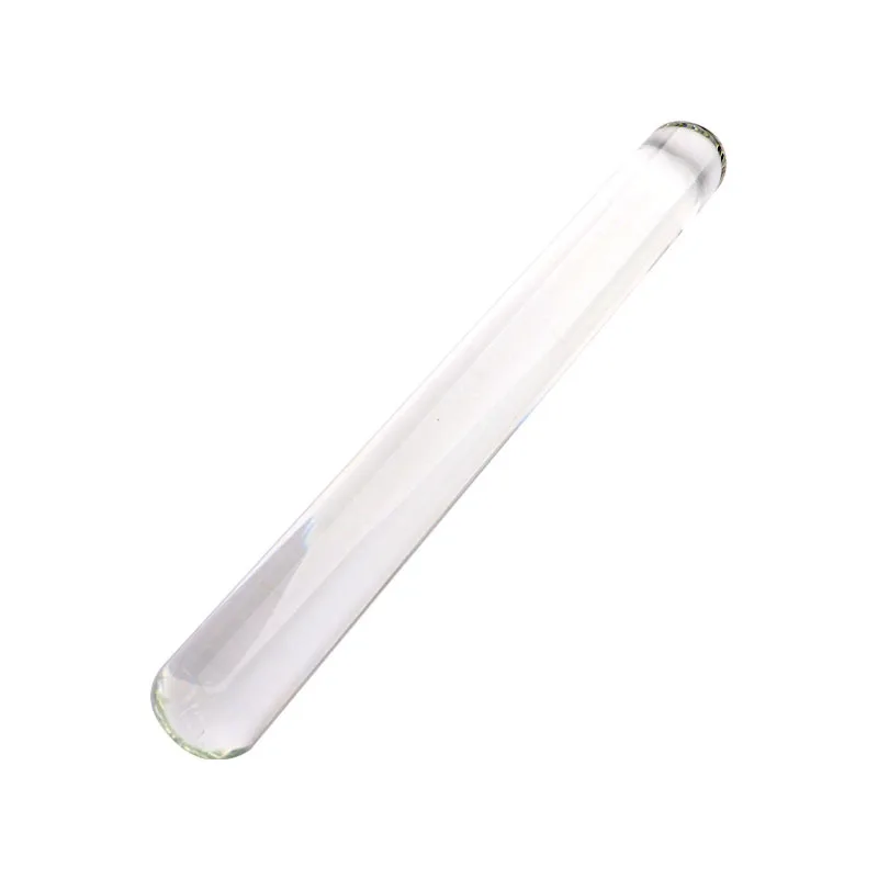 New Smooth Transparent Glass Dildo Large Big Size Glass Penis Double Dildos For Women Anal Dilator Plugs Sex Toys For Woman Men