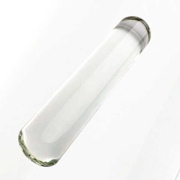 New Smooth Transparent Glass Dildo Large Big Size Glass Penis Double Dildos For Women Anal Dilator Plugs Sex Toys For Woman Men