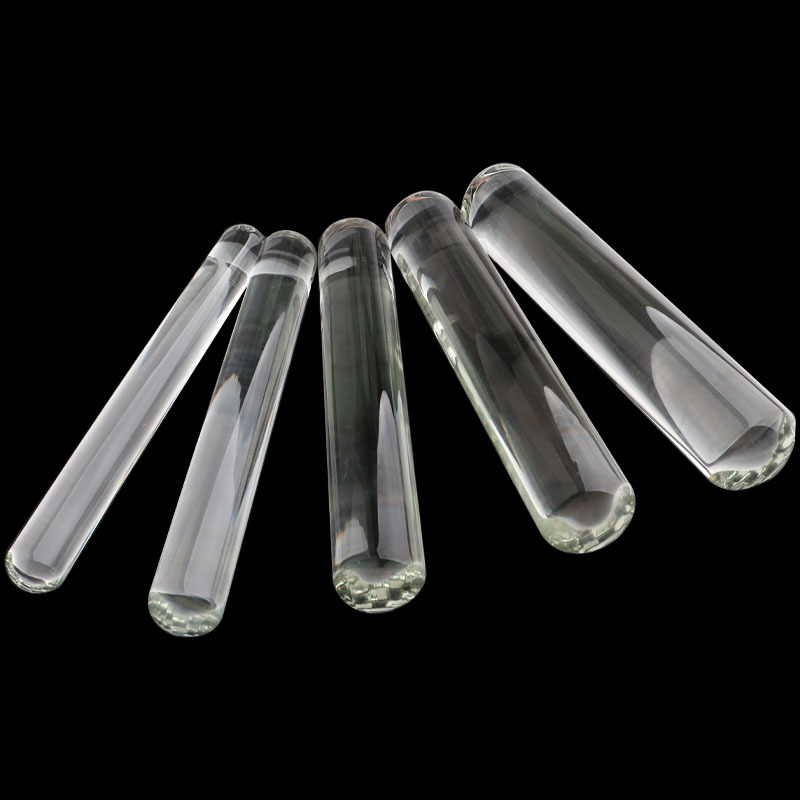 New Smooth Transparent Glass Dildo Large Big Size Glass Penis Double Dildos For Women Anal Dilator Plugs Sex Toys For Woman Men