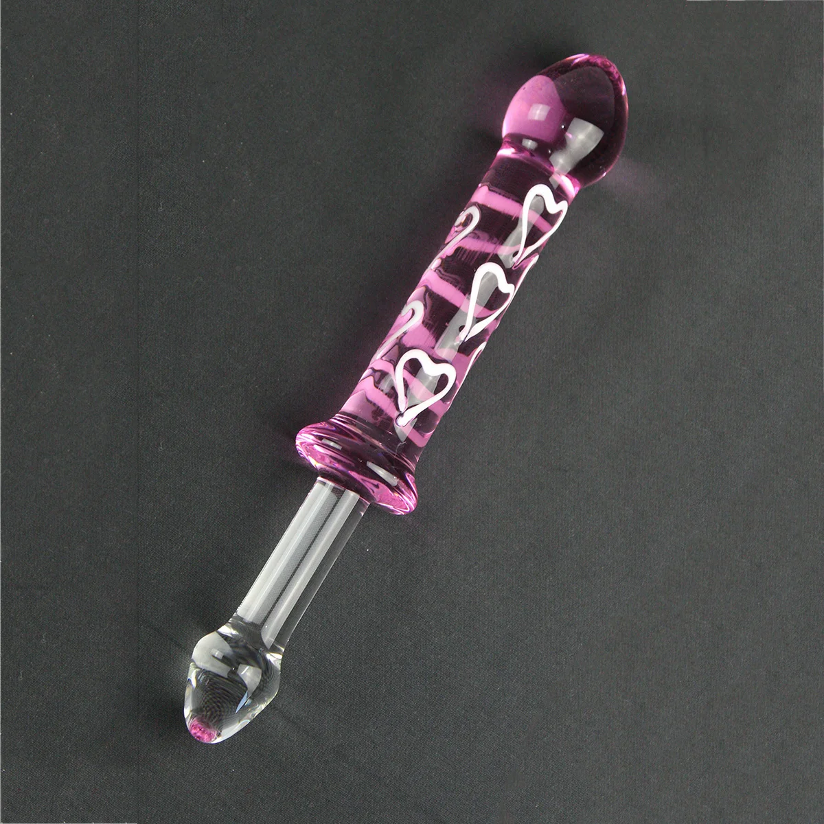 BDSM Sex crystal glass G-spot Vaginal Masturbation Anal Butt Plug Adult products for women men female male masturbation anal