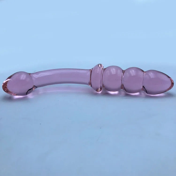 BDSM Sex crystal glass G-spot Vaginal Masturbation Anal Butt Plug Adult products for women men female male masturbation anal