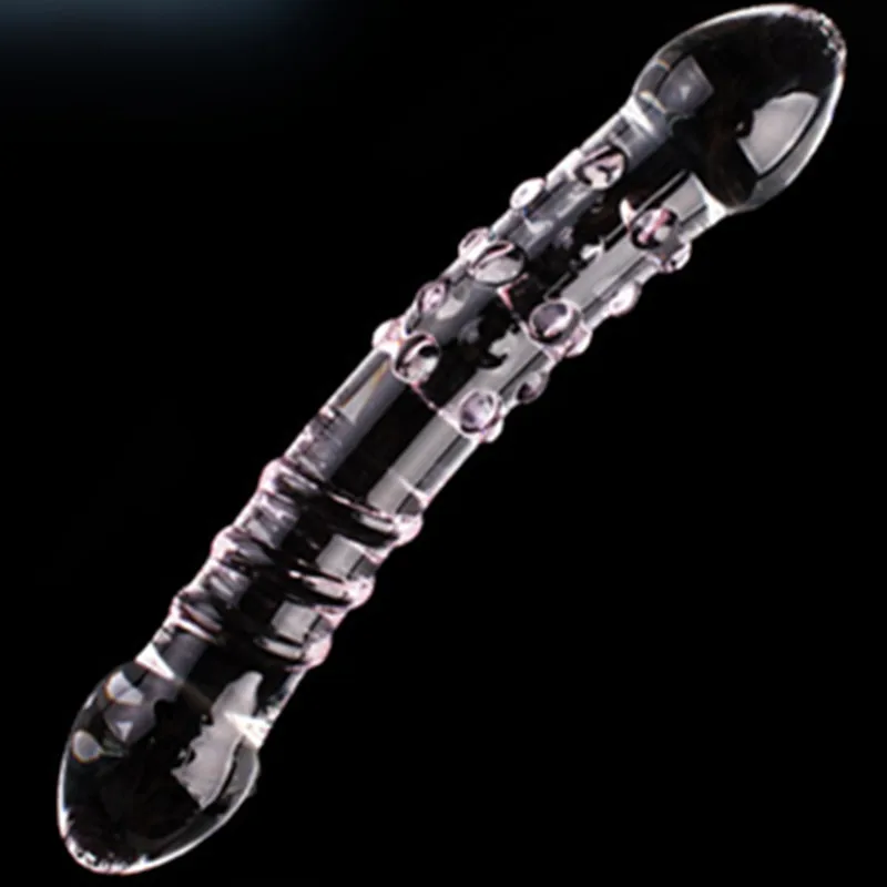 BDSM Sex crystal glass G-spot Vaginal Masturbation Anal Butt Plug Adult products for women men female male masturbation anal