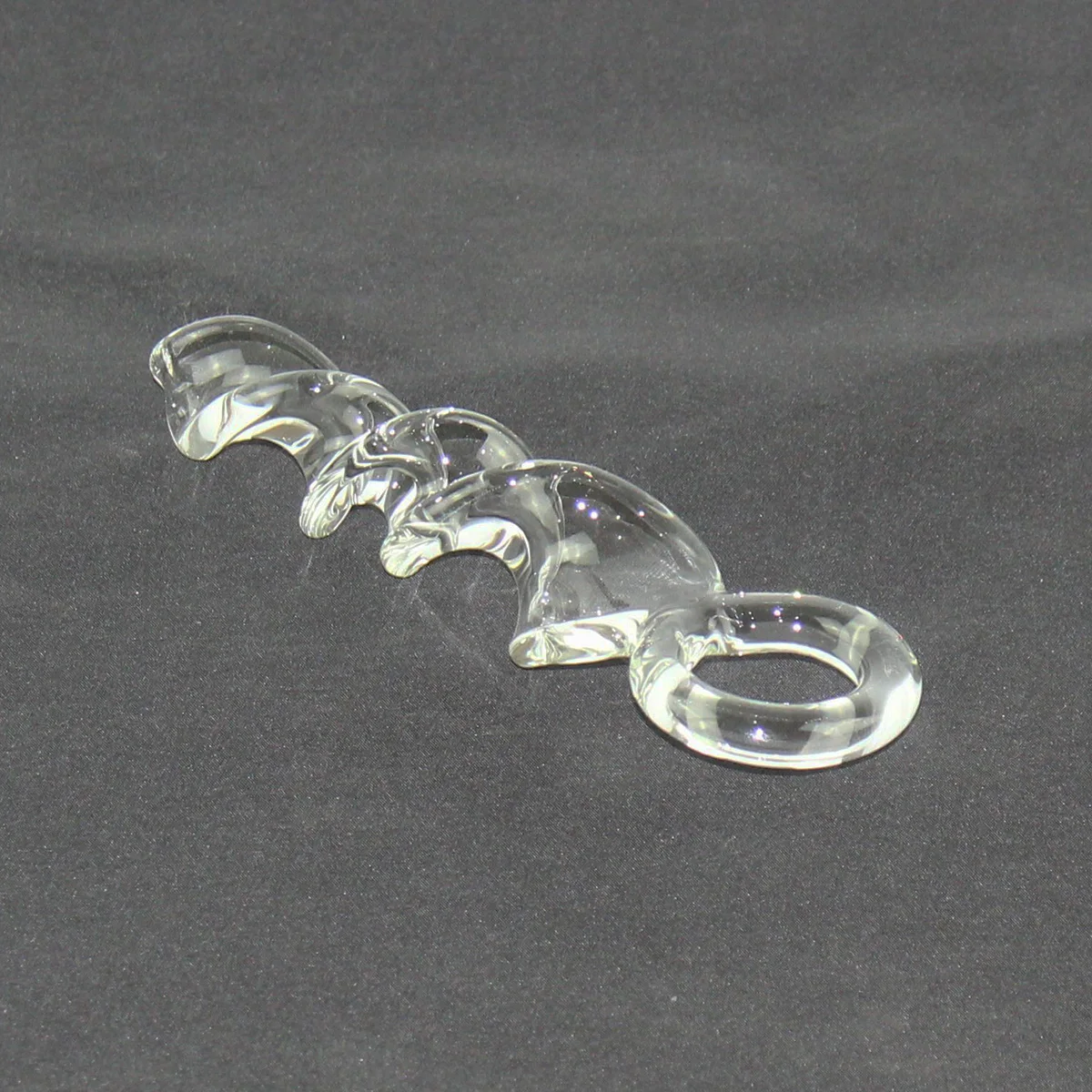 BDSM Sex crystal glass G-spot Vaginal Masturbation Anal Butt Plug Adult products for women men female male masturbation anal