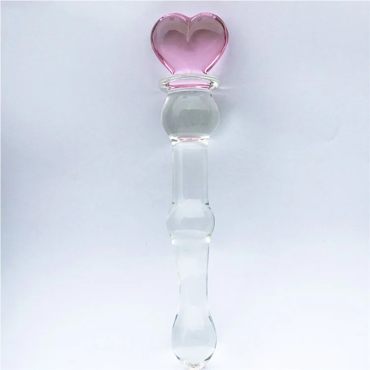 BDSM Sex crystal glass G-spot Vaginal Masturbation Anal Butt Plug Adult products for women men female male masturbation anal