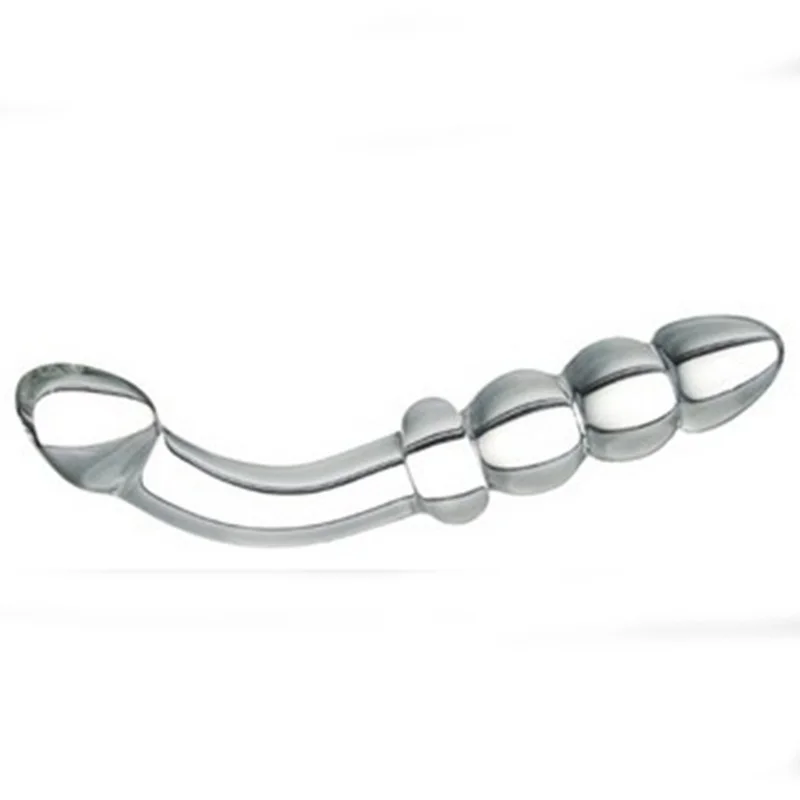BDSM Sex crystal glass G-spot Vaginal Masturbation Anal Butt Plug Adult products for women men female male masturbation anal