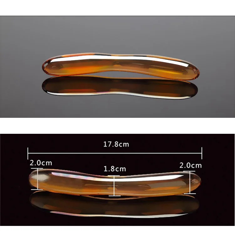 BDSM Sex crystal glass G-spot Vaginal Masturbation Anal Butt Plug Adult products for women men female male masturbation anal