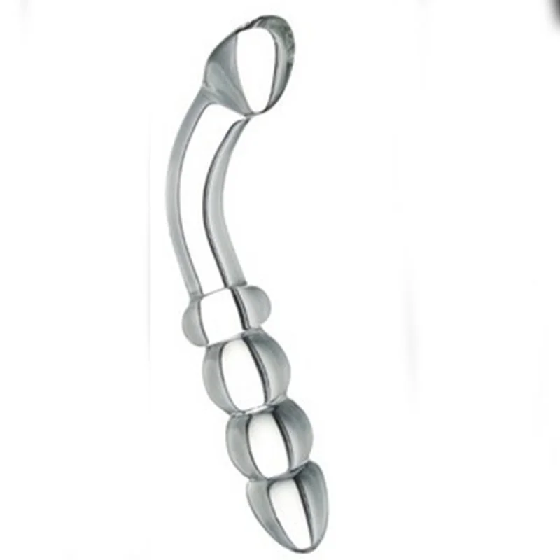 BDSM Sex crystal glass G-spot Vaginal Masturbation Anal Butt Plug Adult products for women men female male masturbation anal