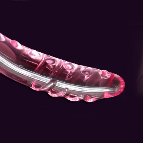 BDSM Sex crystal glass G-spot Vaginal Masturbation Anal Butt Plug Adult products for women men female male masturbation anal