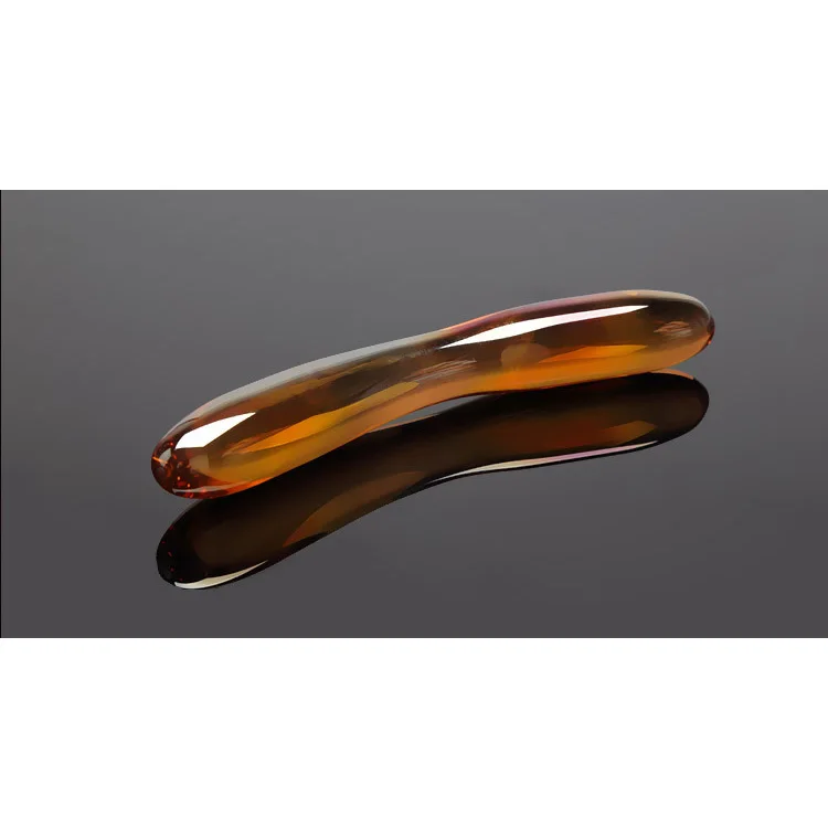 BDSM Sex crystal glass G-spot Vaginal Masturbation Anal Butt Plug Adult products for women men female male masturbation anal