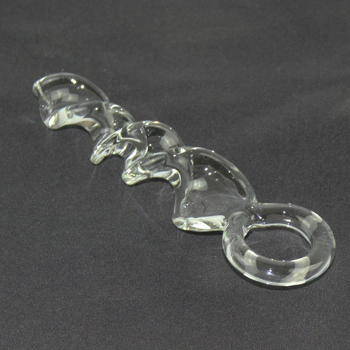 BDSM Sex crystal glass G-spot Vaginal Masturbation Anal Butt Plug Adult products for women men female male masturbation anal