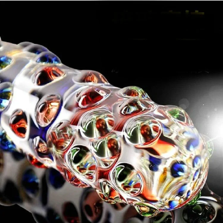 BDSM Sex crystal glass G-spot Vaginal Masturbation Anal Butt Plug Adult products for women men female male masturbation anal