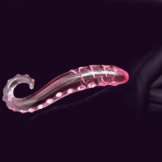 BDSM Sex crystal glass G-spot Vaginal Masturbation Anal Butt Plug Adult products for women men female male masturbation anal