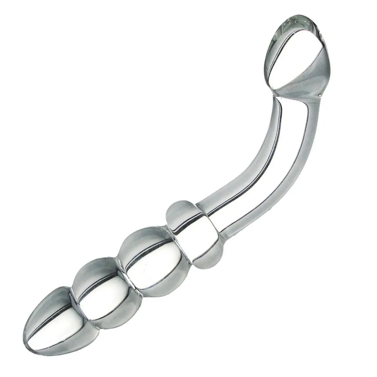 BDSM Sex crystal glass G-spot Vaginal Masturbation Anal Butt Plug Adult products for women men female male masturbation anal