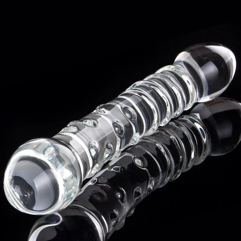 BDSM Sex crystal glass G-spot Vaginal Masturbation Anal Butt Plug Adult products for women men female male masturbation anal