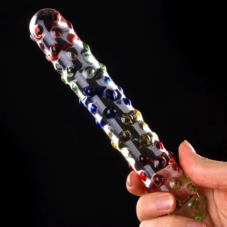 BDSM Sex crystal glass G-spot Vaginal Masturbation Anal Butt Plug Adult products for women men female male masturbation anal