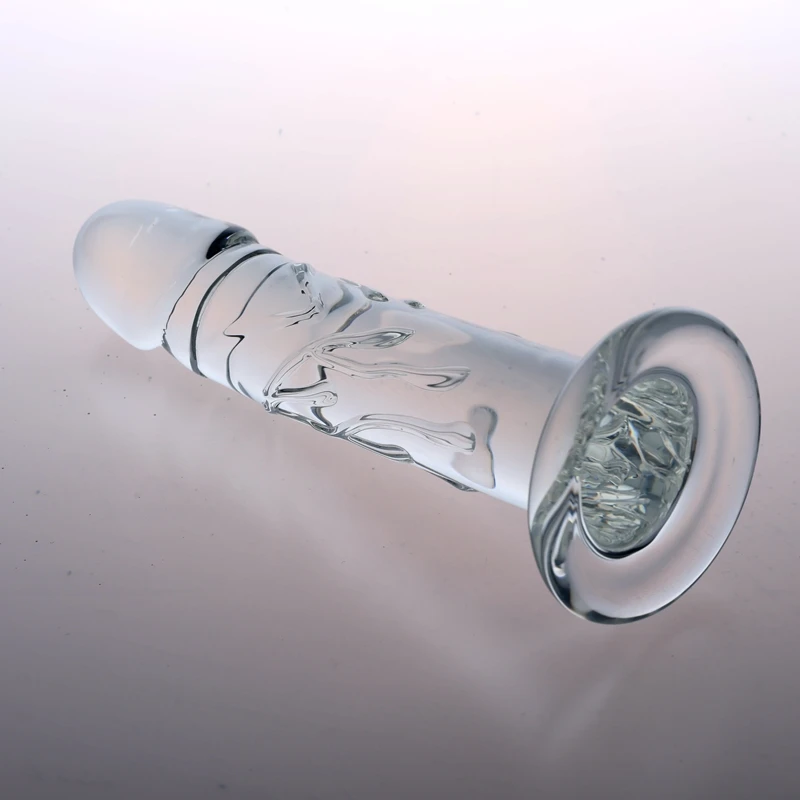 Retail High Quality Top 1 Vivid Transparent Clear Glass Dildo Sex Toy/Glass Penis Sex Toy/Sex Toy Supplier in China Retail High Quality Top 1 Vivid Transparent Clear Glass Dildo Sex Toy/Glass Penis Sex Toy/Sex Toy Supplier in China