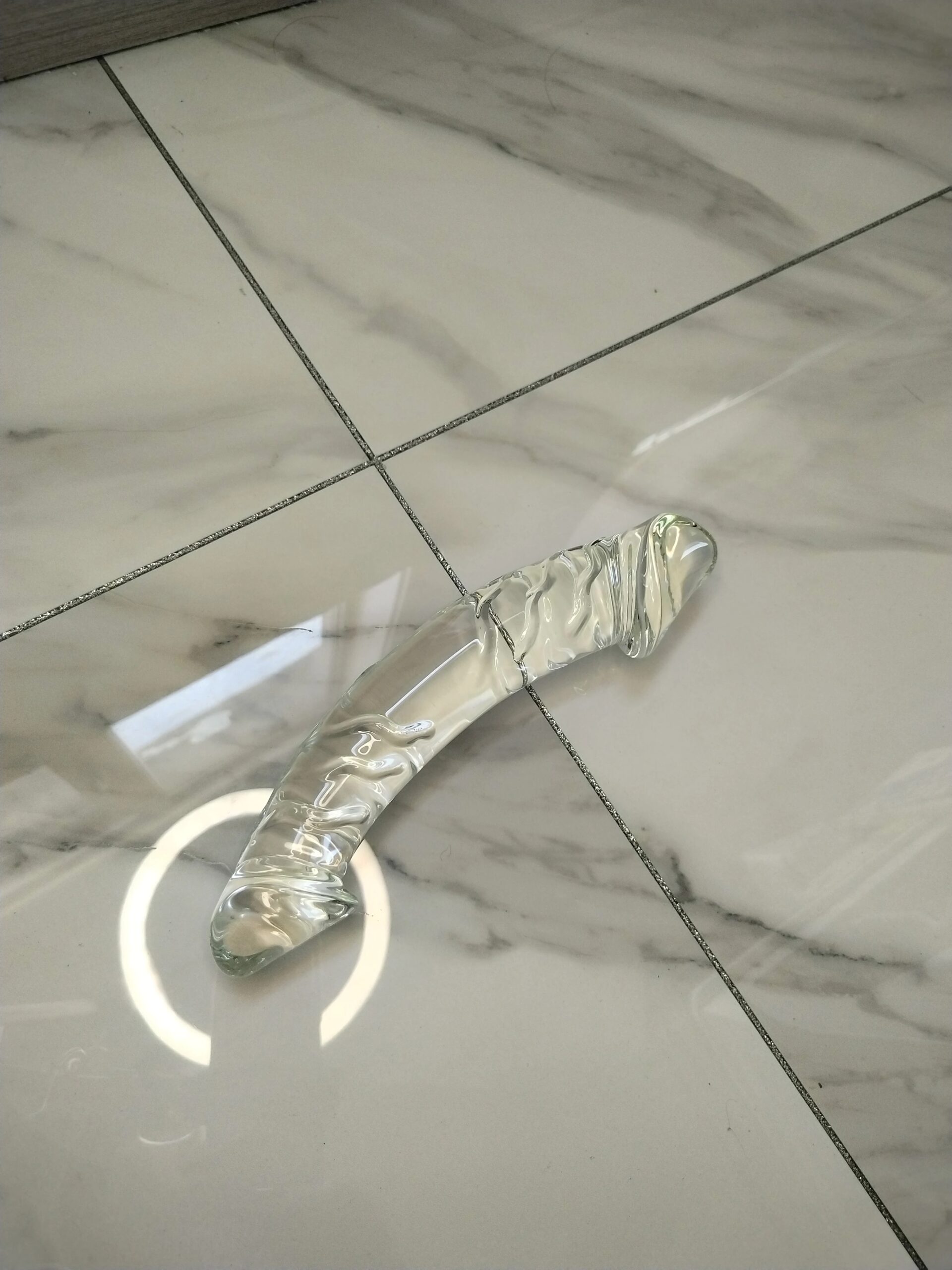 VaHppy Extra Large Glass Dildos Artificial Penis Anal Plugs for Gay Masturbators for Mature Women Thick Heavy SM BDSM sex toys