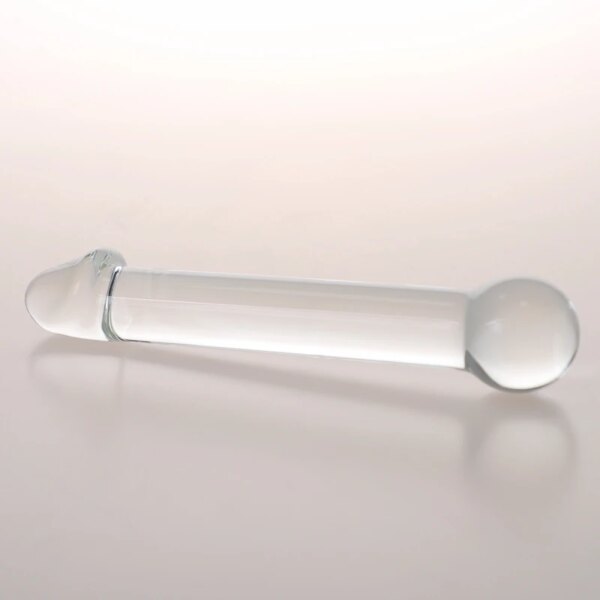 Factory Supply High Quality Top 1 Transparent Clear Vivid Glass Sex Toy/Glass Sex Toy Dildo /Glass Dildo Sex Toy Supplier