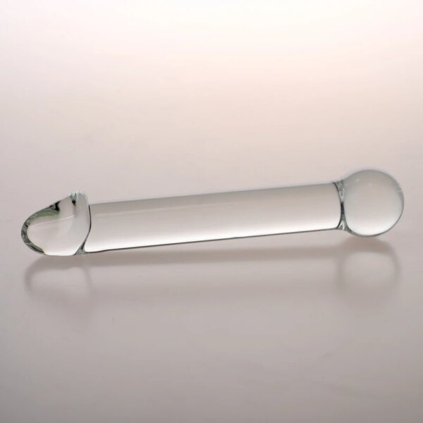 Factory Supply High Quality Top 1 Transparent Clear Vivid Glass Sex Toy/Glass Sex Toy Dildo /Glass Dildo Sex Toy Supplier