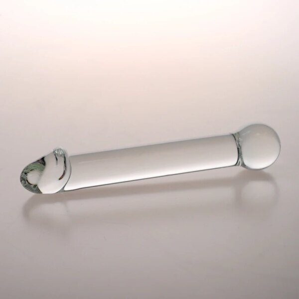 Factory Supply High Quality Top 1 Transparent Clear Vivid Glass Sex Toy/Glass Sex Toy Dildo /Glass Dildo Sex Toy Supplier